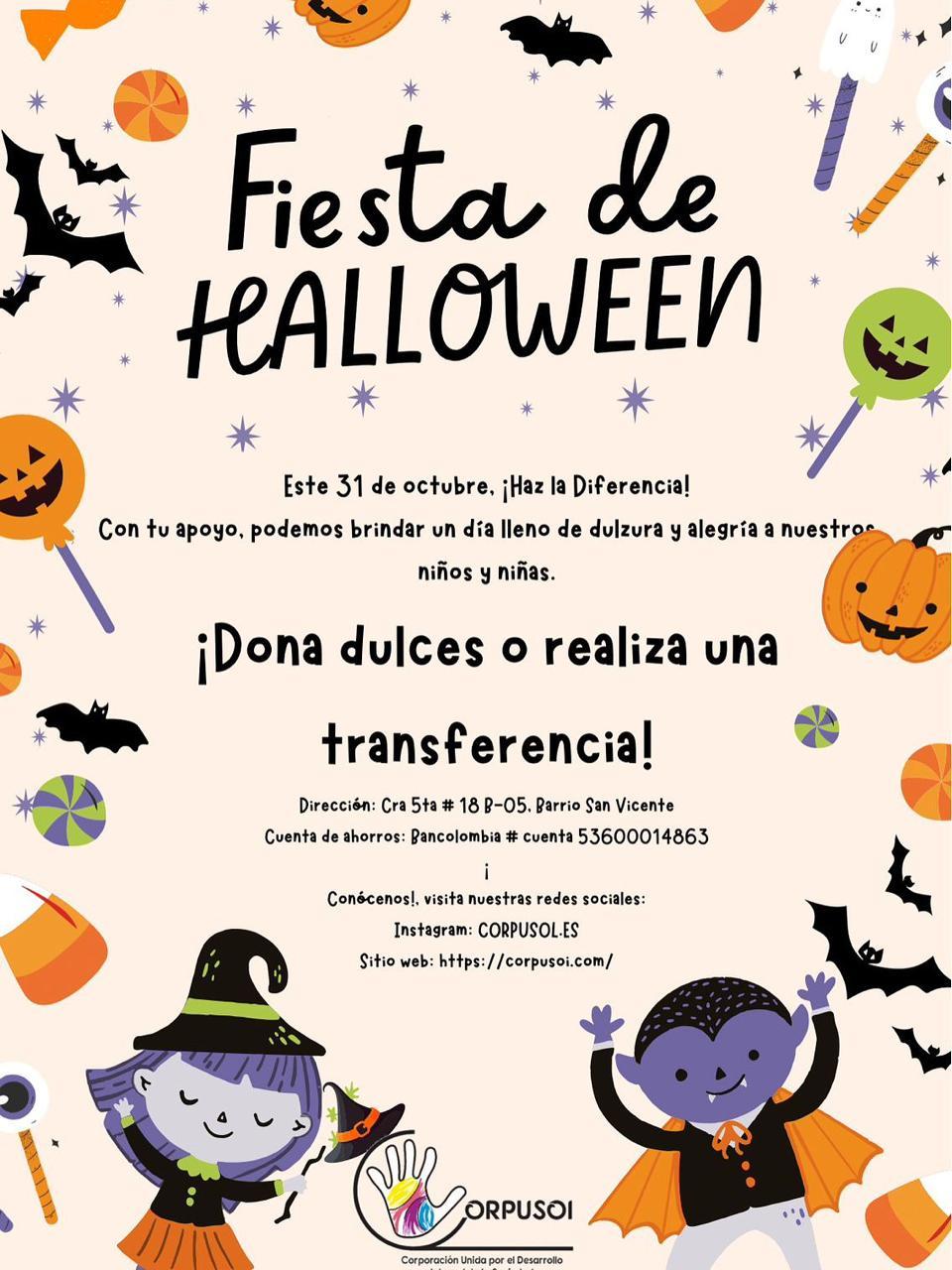 Celebración de Halloween