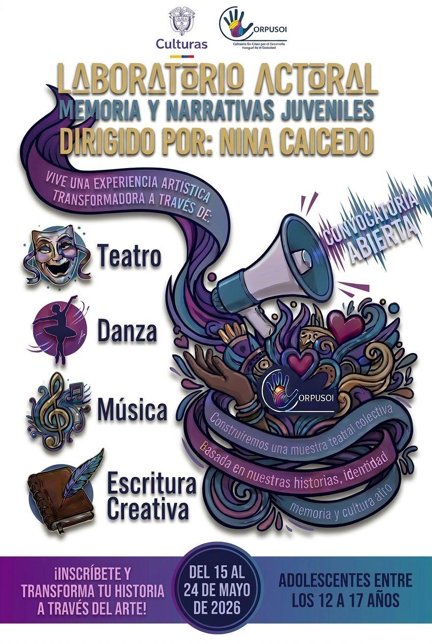 Laboratorio Actoral Memoria y Narrativas Juveniles